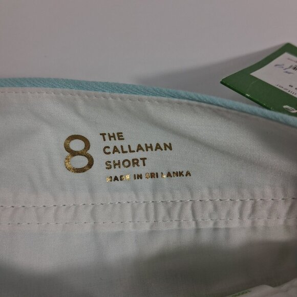 Lilly Pulitzer Callahan shorts sz 16 Tidal Wave Pans Garden NWT - Picture 8 of 12